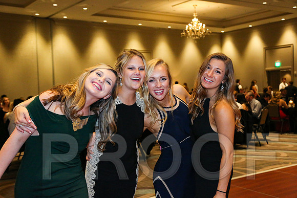 Gamma Phi Beta Crescent Ball Formal Presentation 2016