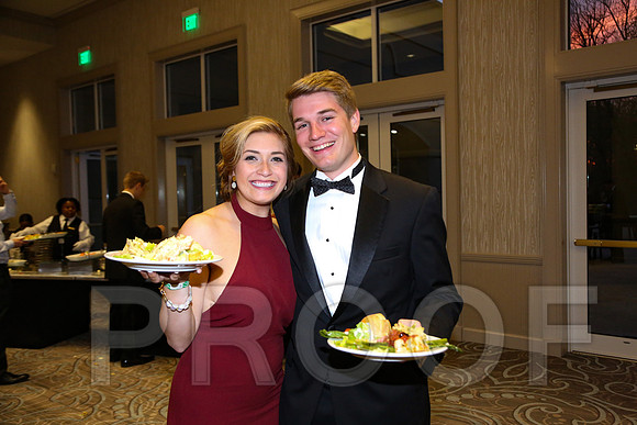 Gamma Phi Beta Crescent Ball Formal Presentation 2016