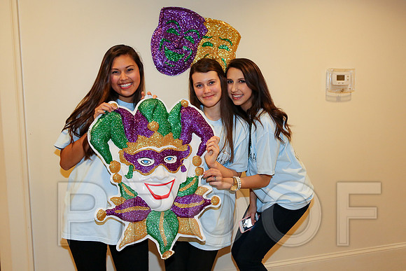 Tri Delta Pancake Supper 2016