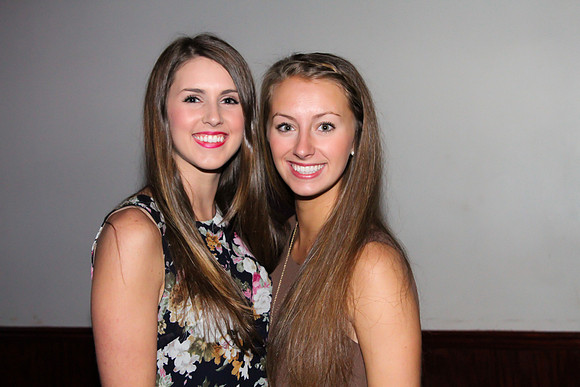 Phi Mu and Chi Omega Tumble and Fall Date Night