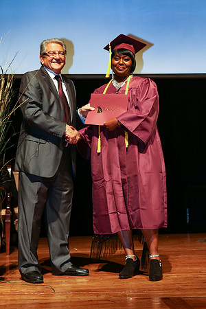 Georgia Cosmotology Graduation