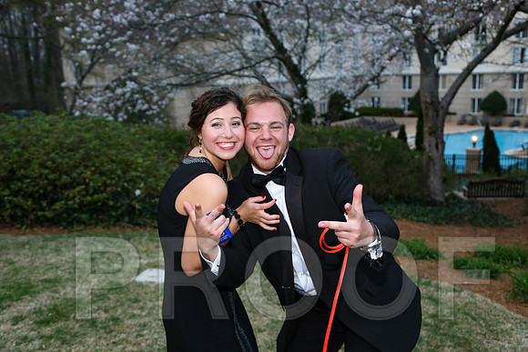 Gamma Phi Beta Crescent Ball Formal Presentation 2016