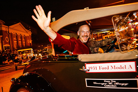 Athens Downtown Parade of Lights 2014