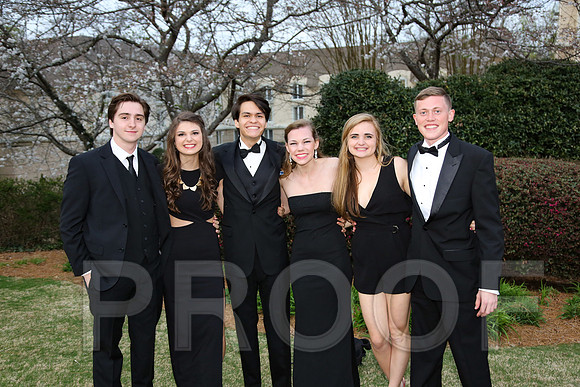 Gamma Phi Beta Crescent Ball Formal Presentation 2016