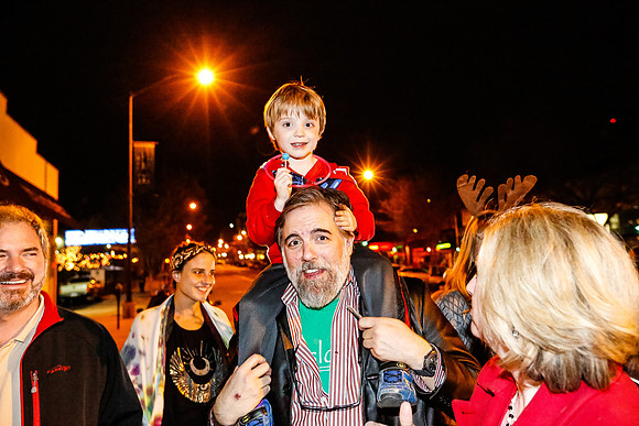 Athens Downtown Parade of Lights 2014