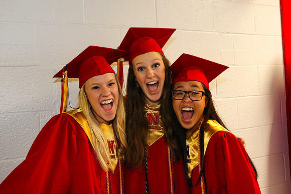 North Oconee High School Graduation 2016