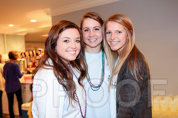 Tri Delta Pancake Supper 2016