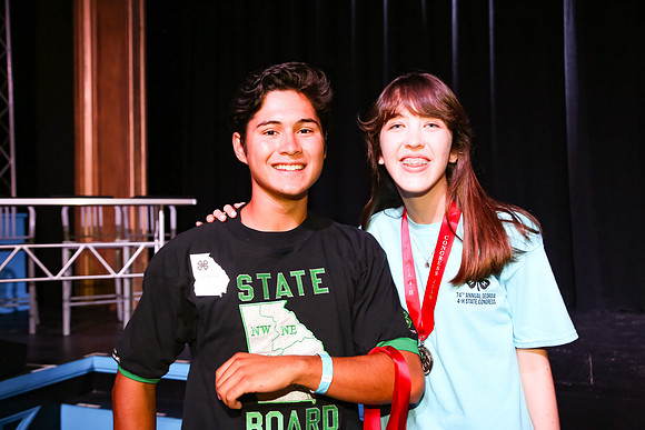 4-H Awards Program at Six Flags by Blane Marable Photography