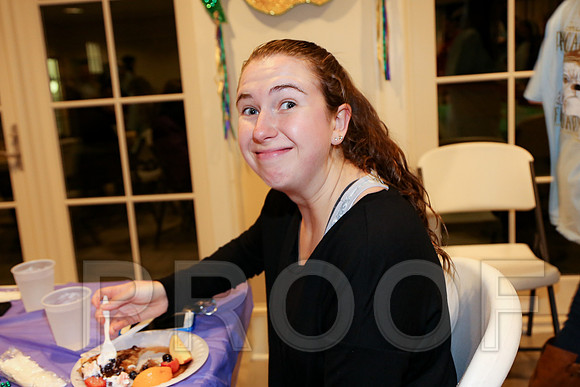 Tri Delta Pancake Supper 2016