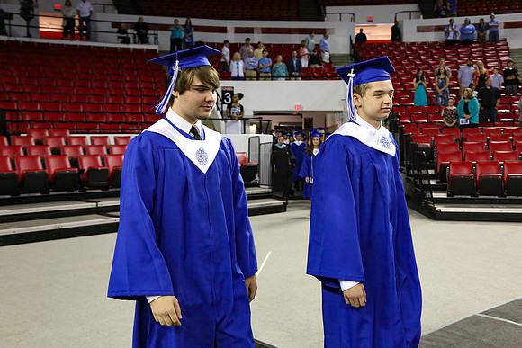 Oconee High Graduation 2016