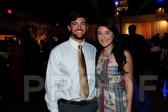 Tri Delta Formal by Blane Marable Photography