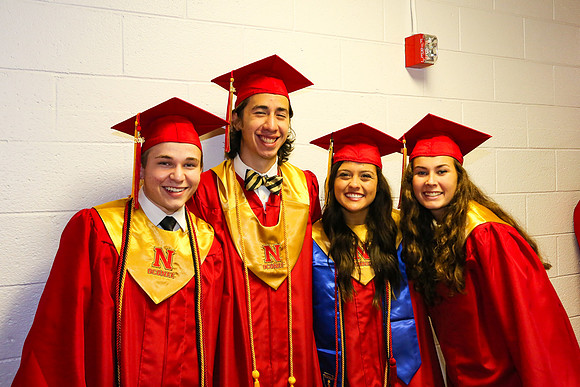 North Oconee High School Graduation 2016