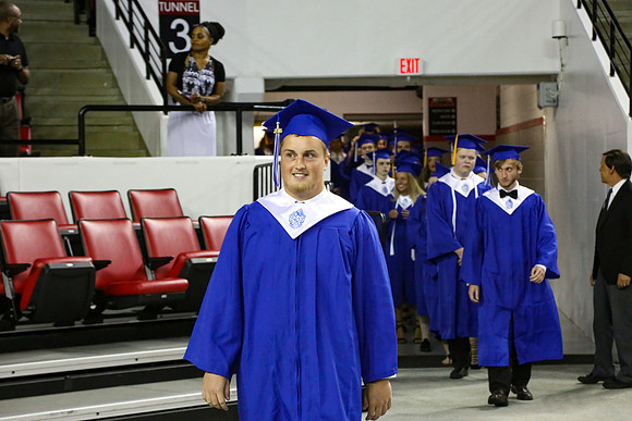 Oconee High Graduation 2016