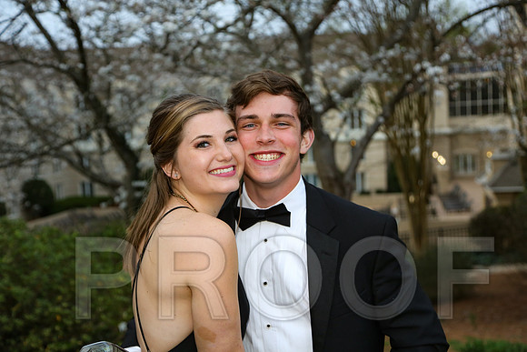 Gamma Phi Beta Crescent Ball Formal Presentation 2016