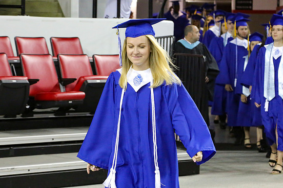 Oconee High Graduation 2016