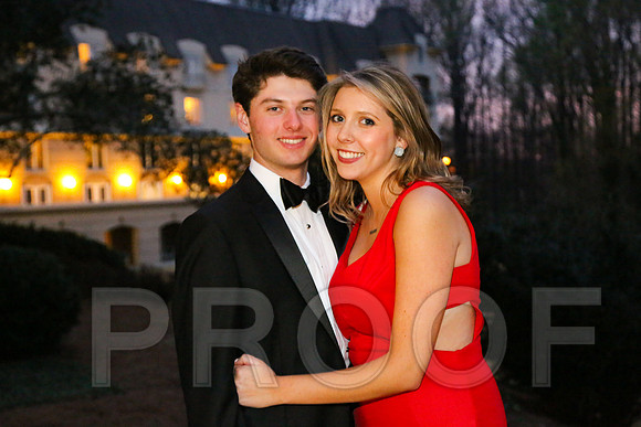 Gamma Phi Beta Crescent Ball Formal Presentation 2016