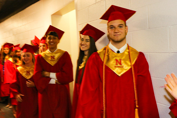North Oconee High School Graduation 2016