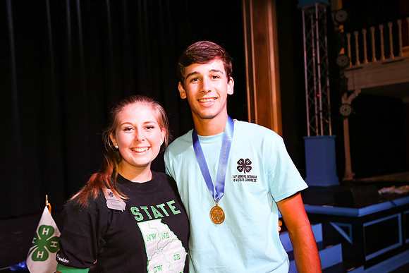 4-H Awards Program at Six Flags by Blane Marable Photography