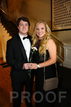 Gamma Phi Beta Crescent Ball Formal Presentation 2016