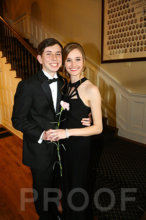Gamma Phi Beta Crescent Ball Formal Presentation 2016