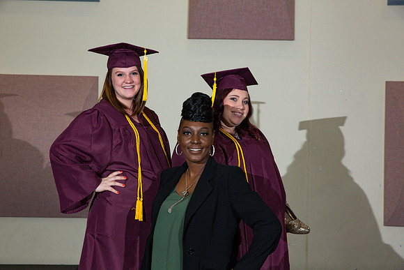 Georgia Cosmotology Graduation