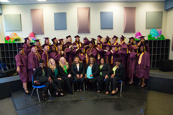 Georgia Cosmotology Graduation