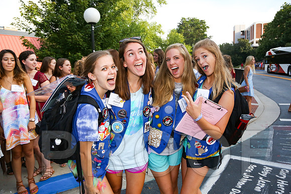 UGA Sorority Recruitment 2016