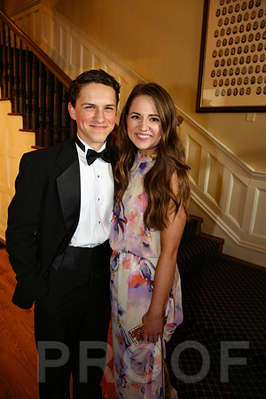 Gamma Phi Beta Crescent Ball Formal Presentation 2016