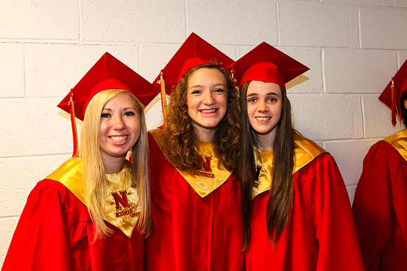 North Oconee High School Graduation 2016