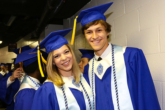 Oconee High Graduation 2016