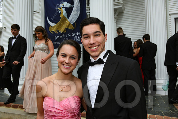 Gamma Phi Beta Crescent Ball Formal Presentation 2016