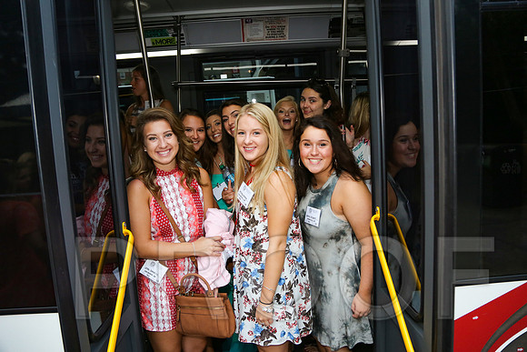 UGA Sorority Recruitment 2016