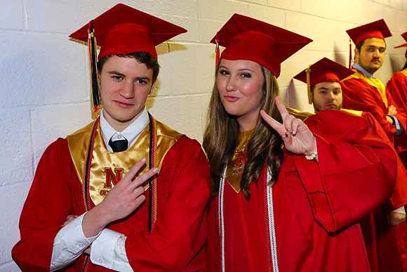North Oconee High School Graduation 2016