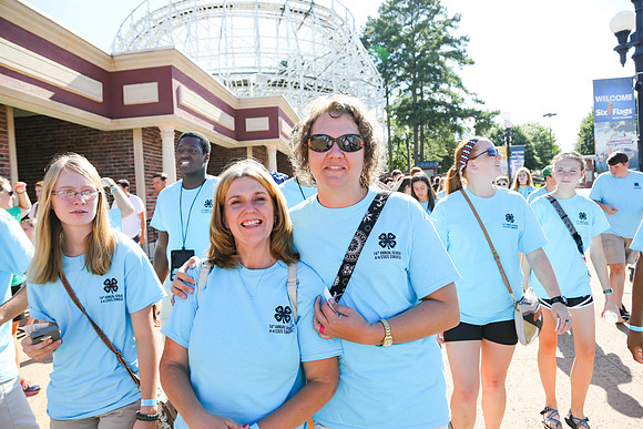 4-H Awards Program at Six Flags by Blane Marable Photography