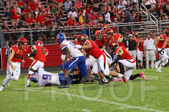 North Oconee vs Cedar Shoals 2016