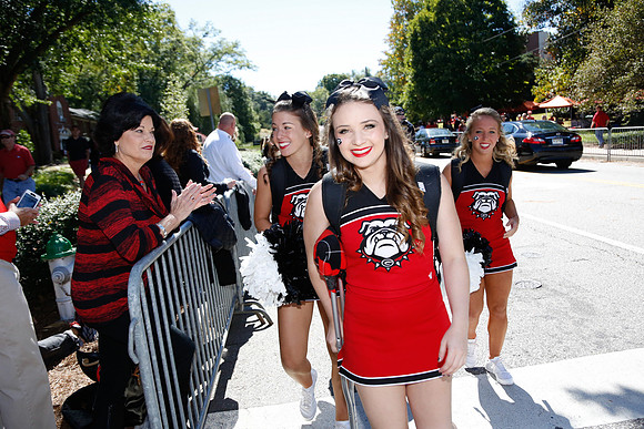 georgia vs Vandy - Homecoming 2014