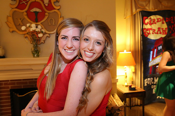 Chi O Freshmen 2014