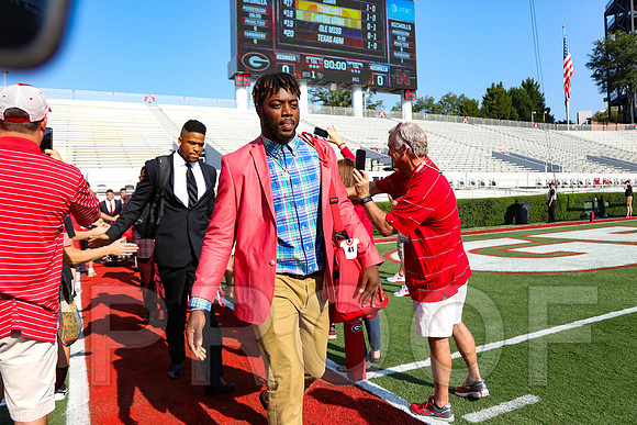 Georgia vs Nicholls 2016 Football