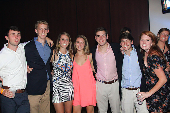 Phi Mu and Chi Omega Tumble and Fall Date Night