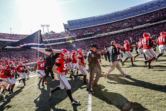 Georgia vs Charleston Southern
