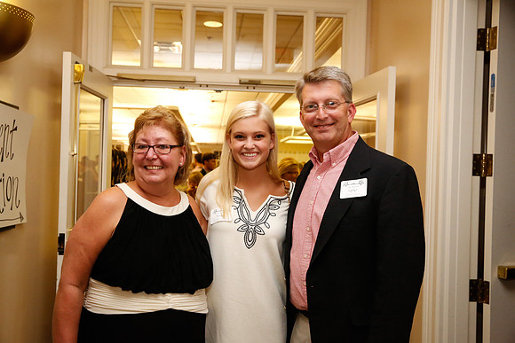 Tri Delta Parent's Weekend 2014