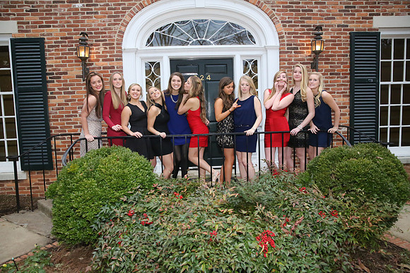 Chi O Freshmen 2014