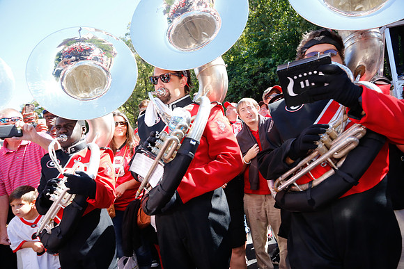 georgia vs Vandy - Homecoming 2014