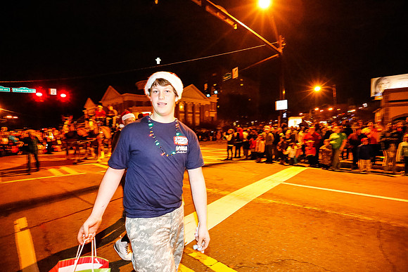Athens Downtown Parade of Lights 2014