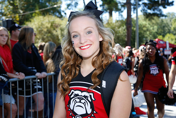 georgia vs Vandy - Homecoming 2014