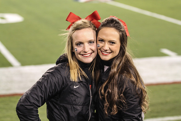 Georgia vs Auburn 2014