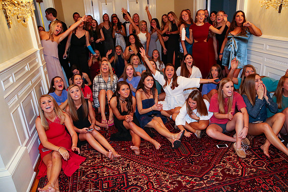 Phi Mu Presentation 2017