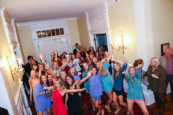 Phi Mu Presentation 2017