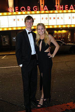 Phi Mu Formal Winter Formal 2017
