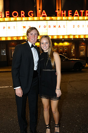 Phi Mu Formal Winter Formal 2017